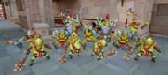 In addition to the titular Orcs, other fantasy races also make the cut (Image via Robot Entertainment)